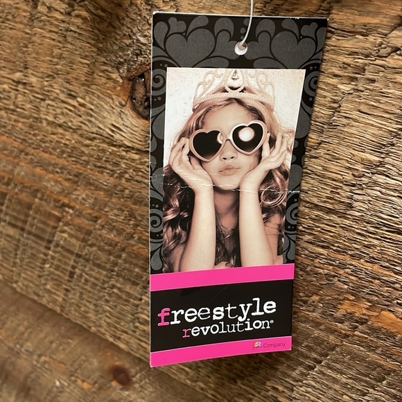 Freestyle Revolution Girls' Open Cardigan Tie Front Heathered Pink Size 10 NWT - Picture 9 of 14